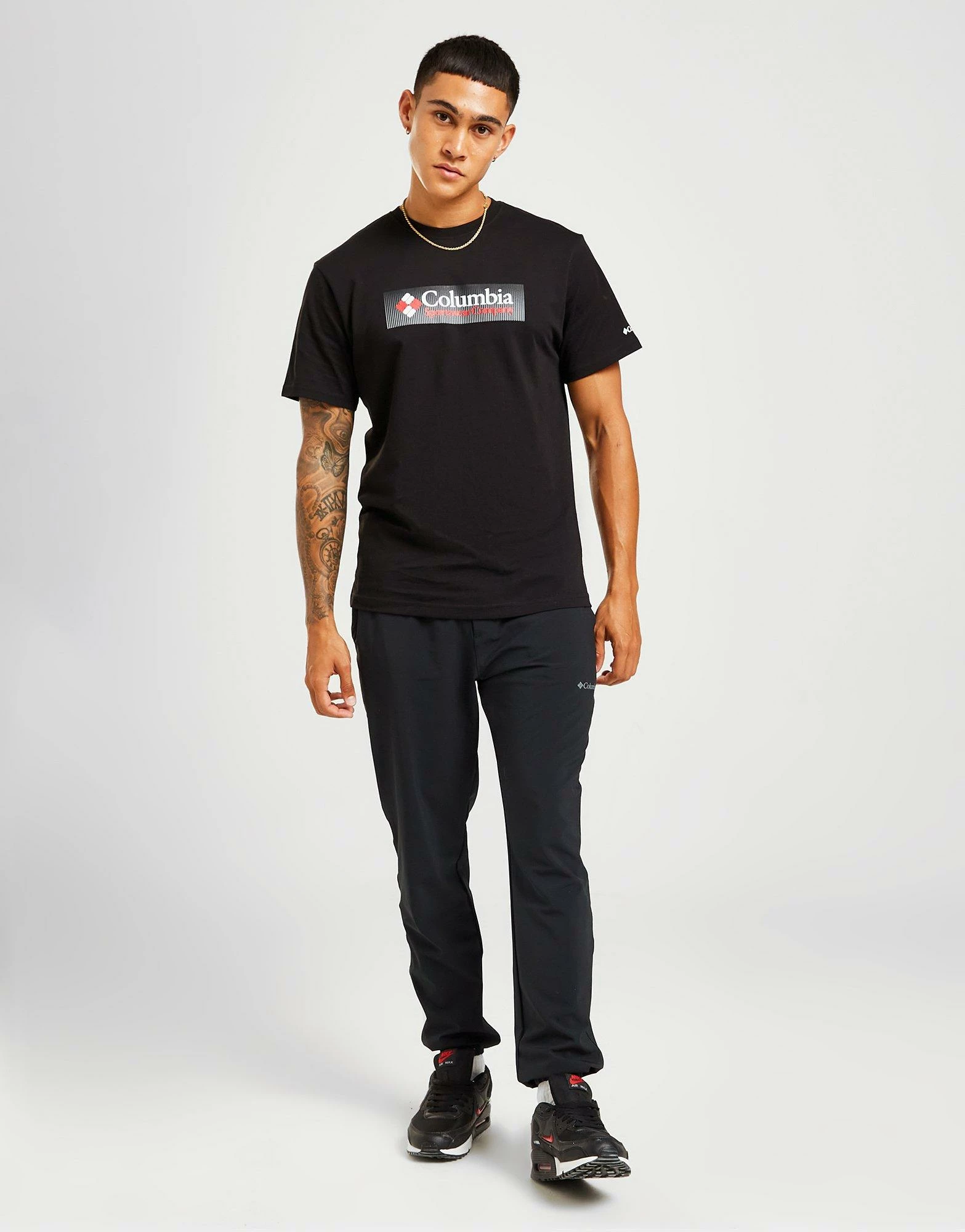 Columbia Tube T-Shirt Sort 5 Columbia Tube T-Shirt Sort - Billede 3