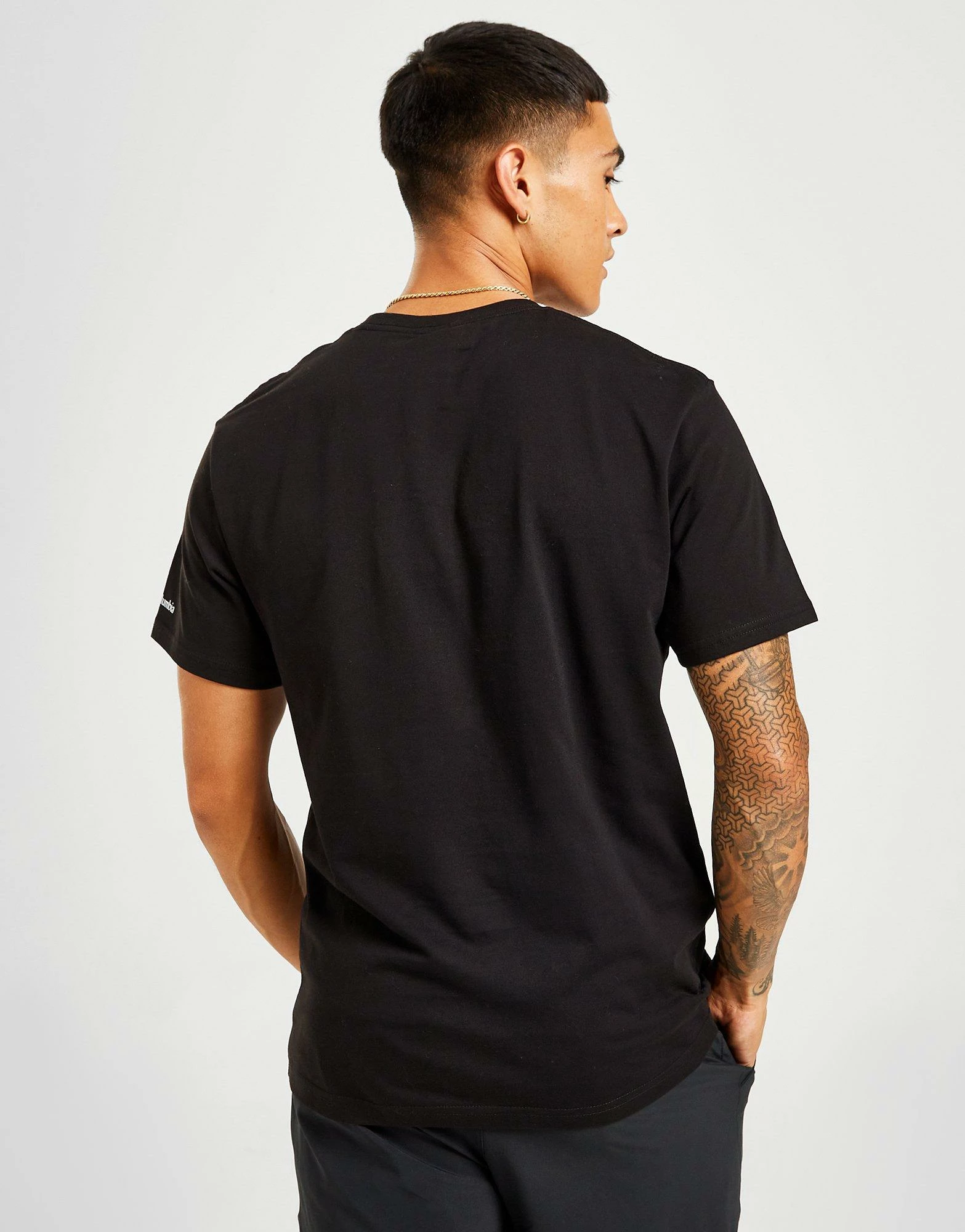 Columbia Tube T-Shirt Sort 6 Columbia Tube T-Shirt Sort - Billede 4