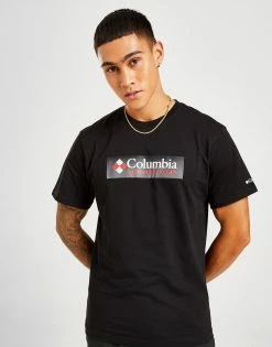 Columbia Tube T-Shirt Sort 12 Columbia Tube T-Shirt Sort -Herretoj Salg jd 607904 e