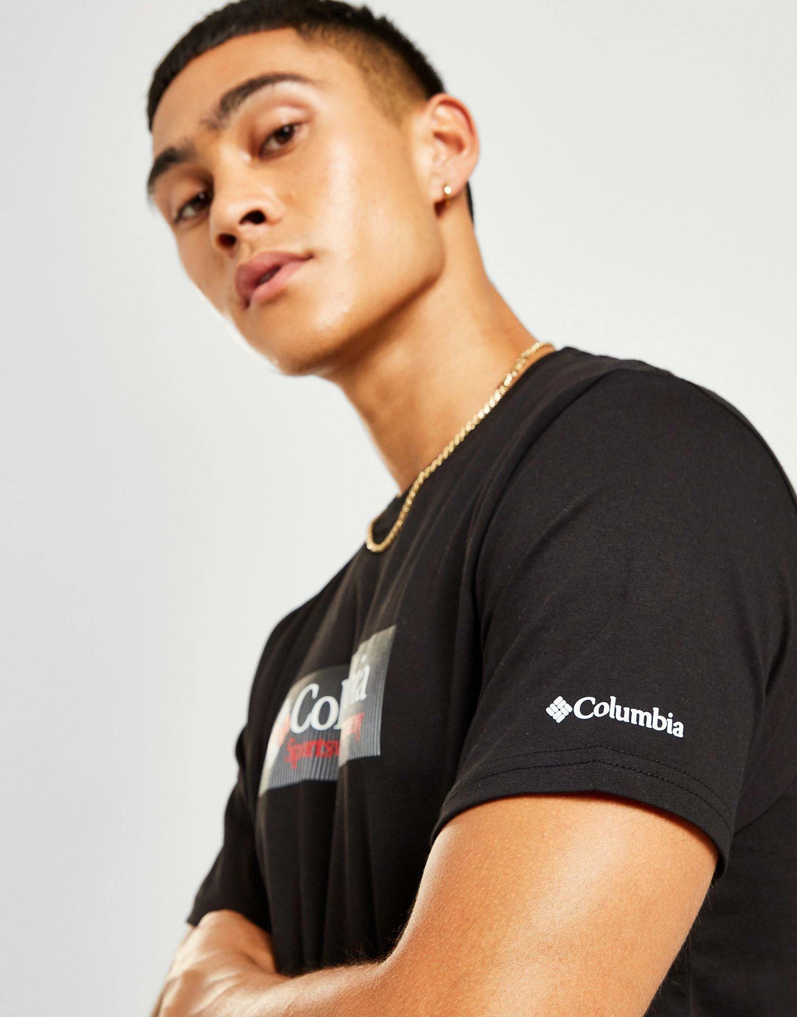 Columbia Tube T-Shirt Sort 8 Columbia Tube T-Shirt Sort - Billede 6