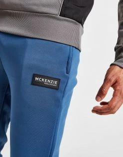 McKenzie Cred Poly Track Pants Blå -Herretoj Salg jd 608031 d