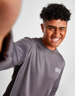 McKenzie Grant Crew Sweatshirt Grå -Herretoj Salg jd 608066 b