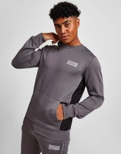 McKenzie Grant Crew Sweatshirt Grå -Herretoj Salg jd 608066 d
