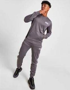 McKenzie Grant Crew Sweatshirt Grå -Herretoj Salg jd 608066 e