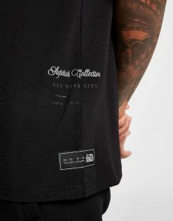 Supply & Demand Marker T-Shirt Sort -Herretoj Salg jd 608509 e