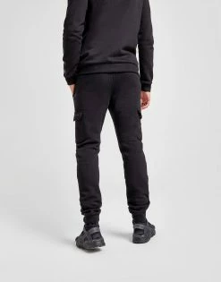 Supply & Demand Marker Joggers Sort -Herretoj Salg jd 608552 c