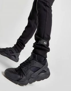 Supply & Demand Marker Joggers Sort -Herretoj Salg jd 608552 d