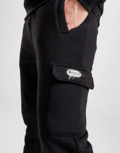 Supply & Demand Marker Joggers Sort -Herretoj Salg jd 608552 e