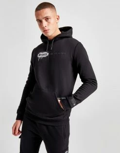 Supply & Demand Marker Hoodie Sort -Herretoj Salg jd 608556 c