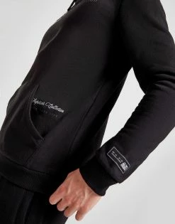 Supply & Demand Marker Hoodie Sort -Herretoj Salg jd 608556 d