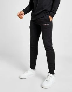 McKenzie Essential Crew Tracksuit Sort -Herretoj Salg jd 609626 e