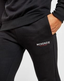 McKenzie Essential Crew Tracksuit Sort -Herretoj Salg jd 609626 g