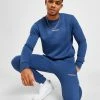 McKenzie Essential Crew Tracksuit Blå -Herretoj Salg jd 609627 a