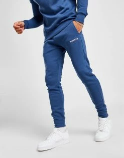 McKenzie Essential Crew Tracksuit Blå -Herretoj Salg jd 609627 f