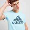 Adidas Badge Of Sport Digital Camo T-Shirt Herre Blå -Herretoj Salg jd 610229 a