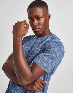 Technicals Yarrow T-Shirt Blå -Herretoj Salg jd 610647 c