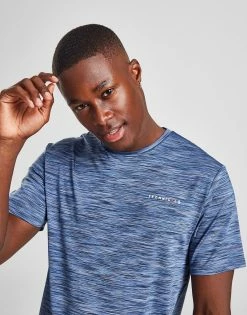 Technicals Yarrow T-Shirt Blå -Herretoj Salg jd 610647 d