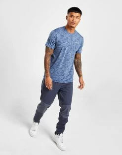 Technicals Yarrow T-Shirt Blå -Herretoj Salg jd 610647 f