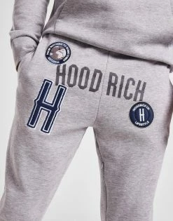 Hoodrich Pacific Joggingbukser Herre Grå -Herretoj Salg jd 611201 e