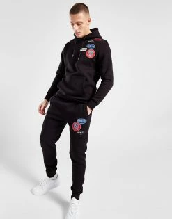 MERCIER Original Badge Joggers Sort
