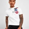 MERCIER Original Badge T-Shirt Hvid -Herretoj Salg jd 611702 a