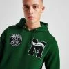 MERCIER Varsity Hoodie Grøn -Herretoj Salg jd 611716 a