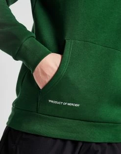 MERCIER Varsity Hoodie Grøn -Herretoj Salg jd 611716 e