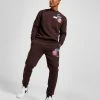 MERCIER Original Badge Joggers Brun -Herretoj Salg jd 611720 a