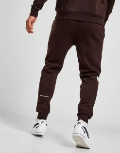 MERCIER Original Badge Joggers Brun -Herretoj Salg jd 611720 c