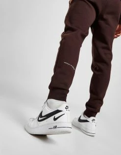 MERCIER Original Badge Joggers Brun -Herretoj Salg jd 611720 d