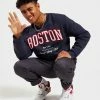 Sonneti Boston Crew Sweatshirt Blå -Herretoj Salg jd 612013 a