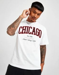Sonneti Chicago T-Shirt Hvid -Herretoj Salg jd 612017 c