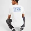 Columbia Mountain T-Shirt Hvid