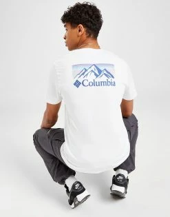 Columbia Mountain T-Shirt Hvid