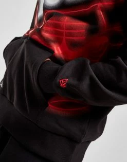 New Era NBA Chicago Bulls Neon Pullover Hoodie Sort -Herretoj Salg jd 613689 d