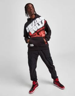 New Era NBA Chicago Bulls Neon Pullover Hoodie Sort -Herretoj Salg jd 613689 g