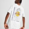 New Era NBA LA Lakers Oversized Graphic T-Shirt Hvid -Herretoj Salg jd 613692 a