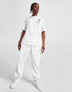 New Era NBA LA Lakers Oversized Graphic T-Shirt Hvid -Herretoj Salg jd 613692 e