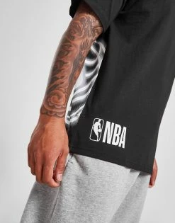 New Era NBA Brooklyn Nets Oversized Neon T-Shirt Sort -Herretoj Salg jd 613696 c