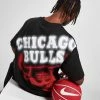 New Era NBA Chicago Bulls Oversized T-Shirt Sort -Herretoj Salg jd 613697 a