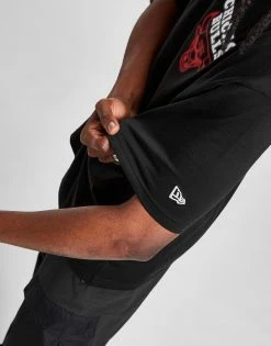 New Era NBA Chicago Bulls Oversized T-Shirt Sort -Herretoj Salg jd 613697 f