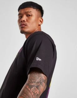 New Era NBA LA Lakers Oversized T-Shirt Sort -Herretoj Salg jd 613699 d