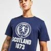 Official Team Scotland 1873 T-Shirt Blå -Herretoj Salg jd 617688 a