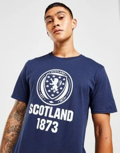 Official Team Scotland 1873 T-Shirt Blå