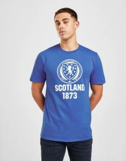 Official Team Scotland 1873 T-Shirt Blå