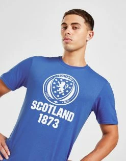 Official Team Scotland 1873 T-Shirt Blå -Herretoj Salg jd 617693 c