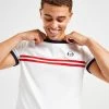 Sergio Tacchini Supermac T-Shirt Hvid -Herretoj Salg jd 619064 a