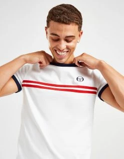 Sergio Tacchini Supermac T-Shirt Hvid