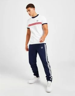 Sergio Tacchini Supermac T-Shirt Hvid -Herretoj Salg jd 619064 d