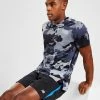 New Balance Accelerate T-Shirt Herre Sort -Herretoj Salg jd 621754 a